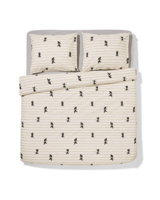 HEMA Takkie en Siepie dekbedovertrek 200x200/220cm zacht katoen (multi)