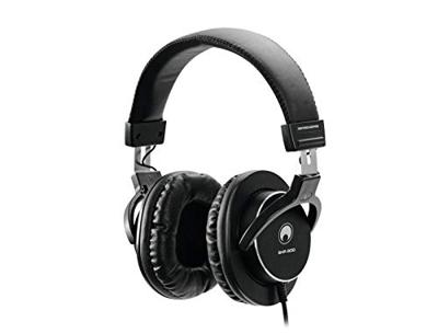 Omnitronic SHP-900 Over Ear koptelefoon Kabel Stereo Zwart DJ