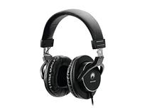 Omnitronic SHP-900 Over Ear koptelefoon Kabel Stereo Zwart DJ - thumbnail