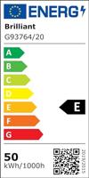 Brilliant Grote led hanglampCembalo - G93764/20 - thumbnail