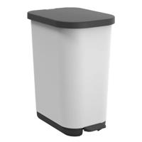 Rotho RIBO Pedaalemmer 35L Wit - thumbnail