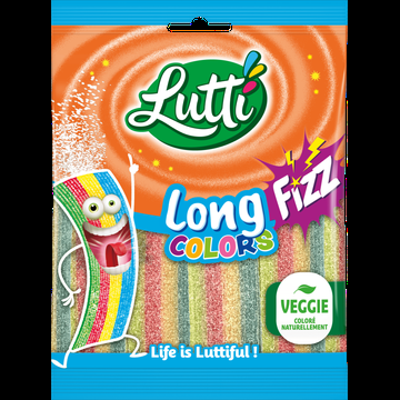 Lutti Longfizz Colors 180g bij Jumbo