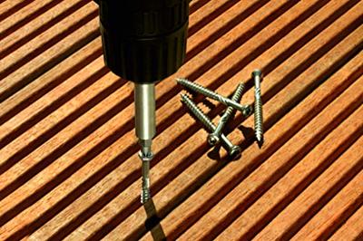 Connex Terrasschroef Tx25 5X50 100St Rvsc1 - DK3230002 Connex Terrasschroef Tx25 5X50 100St Rvsc1 - DK3230002