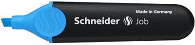 Markeerstift schneider job blauw | 10 stuks