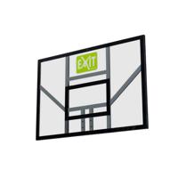 EXIT Galaxy Board met ring of dunkring - thumbnail