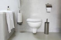 Brabantia Profile Toiletrolhouder - met klep - profile platinum 483363 - thumbnail