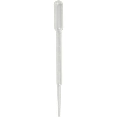 Creativ Company Pipetten, l: 15 cm, 3 ml, helder, 15 stuk/ 1 doos