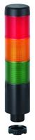 Werma Signaltechnik Signaalzuil 698.110.75 K37 LED Groen, Geel, Rood 1 stuk(s) - thumbnail
