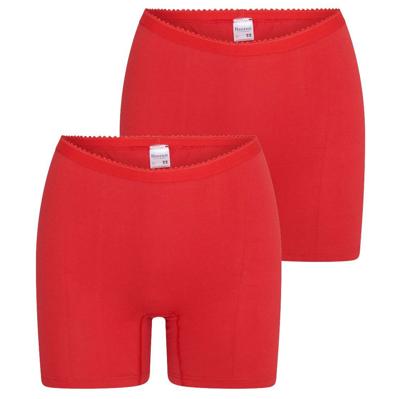 2-pak dames Boxershort Softly - Lange pijpjes - - Tegen Schurende benen - Dames onderbroek