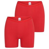 2-pak dames Boxershort Softly - Lange pijpjes - - Tegen Schurende benen - Dames onderbroek - thumbnail