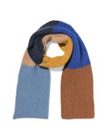 HEMA Kindersjaal kleurblokken - thumbnail
