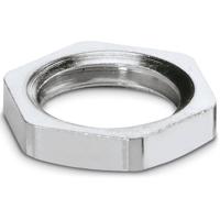 Phoenix Contact 1411240 A-INL-M12-N-S Contramoer M12 Messing (vernikkeld) 100 stuk(s) - thumbnail