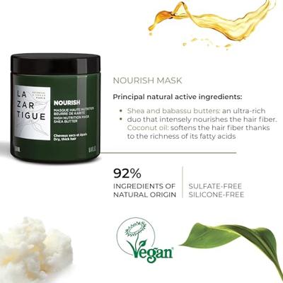 Lazartigue Nourish High Nutrition Mask 250ml