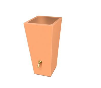 Regenton manhattan terracotta 200L incl. messing kraantje Prestige - Prestige Regenton manhattan terracotta 200L incl. messing kraantje Prestige - Prestige