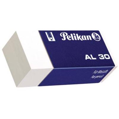 Pelikan gum AL30, wit, doos van 30 stuks
