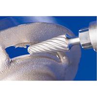 PFERD TOOLS 21125082 Freesstift Kegel Lengte 60 mm Afmeting, Ø 10 mm Werklengte 20 mm Schachtdiameter 6 mm - thumbnail