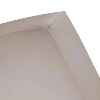 Cinderella Hoeslaken basic katoen 140x200 taupe
