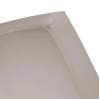 Cinderella Hoeslaken basic katoen 140x200 taupe - thumbnail