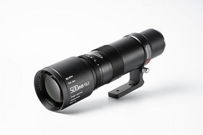 TTArtisan 500mm F/6.3 L mount Black