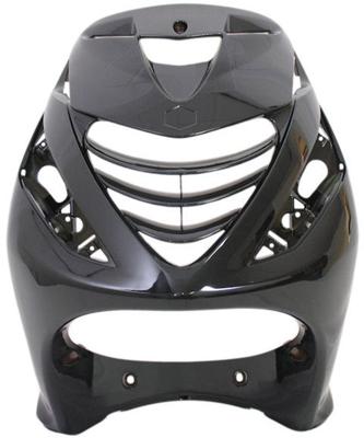 Edge Voorscherm piaggio zip sp vanaf bj. 2000 zwart metallic