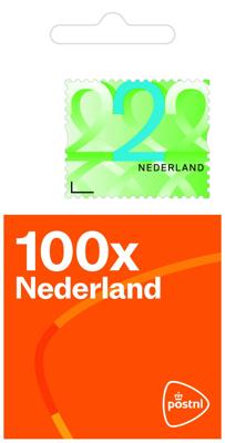 Postzegel Nederland Waarde 2 zelfklevend rol à 100 stuks