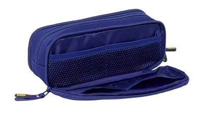 Alleshouder F.C. Barcelona Blauw Kastanjebruin 21 x 8 x 8 cm