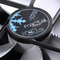 Fractal Design FD-FAN-DYN-GP14-WT hardwarekoeling Computer behuizing Ventilator 14 cm Zwart, Wit - thumbnail