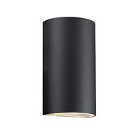 Nordlux Rold 84141003 LED-buitenlamp (wand) LED LED vast ingebouwd 10 W Zwart - thumbnail