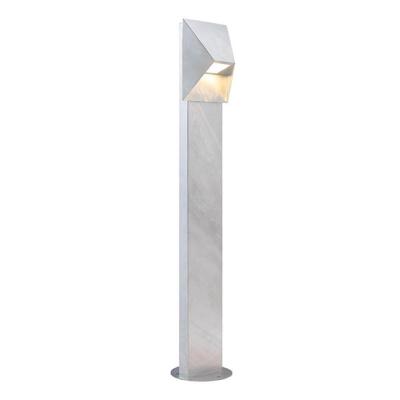 Gegalvaniseerde staande tuinlamp met GU10 fitting 'Nordlux Pontio' 85 cm Gegalvaniseerde staande tuinlamp met GU10 fitting 'Nordlux Pontio' 85 cm
