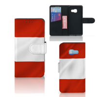 Samsung Galaxy A3 2017 | Bookstyle Case | Oostenrijk - thumbnail