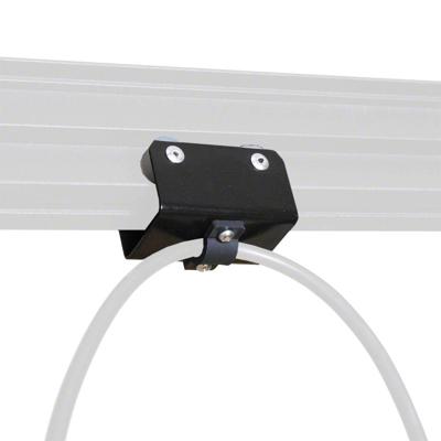 Walimex Kabelwagen voor plafondrailsysteem, zwart