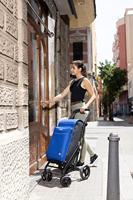 Carlett LETT 430 Urban Quad 50 Ltr Shopping Trolley -Sun - thumbnail