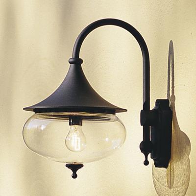 Wandlamp Libra Zuben Zwart 619-750
