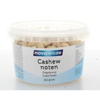 Nova Vitae Cashewnoten ongebrand raw 250 Gram - thumbnail