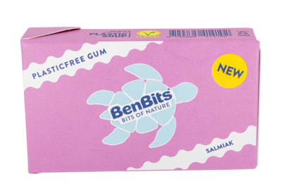 Benbits Salmiak Kauwgom Benbits Salmiak Kauwgom