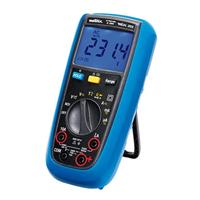 Metrix MTX 203 Multimeter Digitaal Spatdicht (IP54) CAT III 600 V Weergave (counts): 6000 - thumbnail