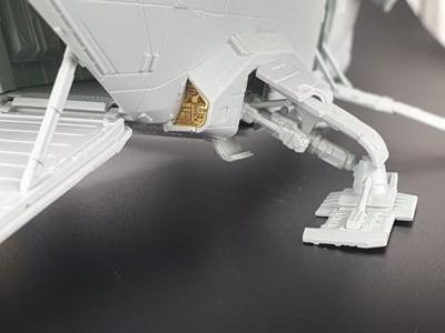 Revell 06788 Star Wars The Mandalorian: Razor Crest Platinum Edition Science Fiction (bouwpakket) 1:72 Revell 06788 Star Wars The Mandalorian: Razor Crest Platinum Edition Science Fiction (bouwpakket) 1:72