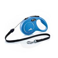 Flexi Producten/ rollijn new classic koord blauw s8 meter tot 12kg - thumbnail