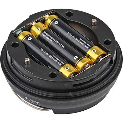 Brennenstuhl 1171550 OLI 0200 Campinglamp LED 180 lm werkt op batterijen 0.155 Zilver
