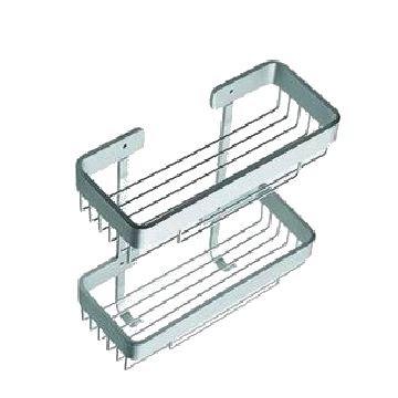 Doucherek Best Design Rome 2-schaps Chroom