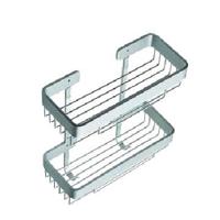 Doucherek Best Design Rome 2-schaps Chroom - thumbnail