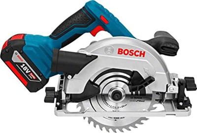 Bosch Blauw GKS 18V-57 G Professional accu cirkelzaag | 4.0Ah Li-Ion | in L-BOXX - 06016A2106