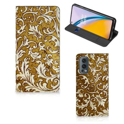 Telefoon Hoesje OnePlus Nord 2 5G Barok Goud
