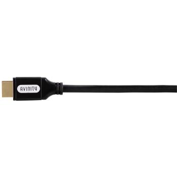 Avinity High-speed HDMI-kabel Connector - Connector Verguld Ethernet 0,75 M Avinity High-speed HDMI-kabel Connector - Connector Verguld Ethernet 0,75 M