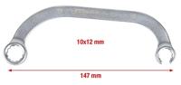 KS Tools 150.2231 Speciale turbosleutel voor VAG, 10 x 12 mm - thumbnail