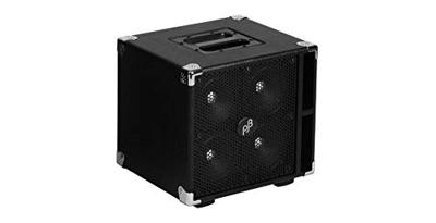 Phil Jones Bass C4 bascabinet 4x5 inch 400 Watt - zwart Phil Jones Bass C4 bascabinet 4x5 inch 400 Watt - zwart
