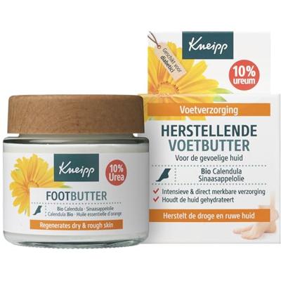 Kneipp Foot care voetbutter calendula sinaasappelolie 100 Milliliter