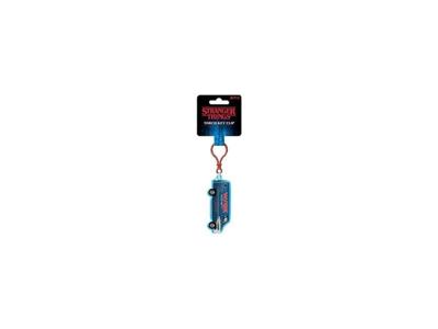 Stranger Things Torch Key Clip Keychain WSQK Van