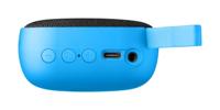 Cellularline Bluetooth luidspreker AUX, Draagbaar Blauw - thumbnail