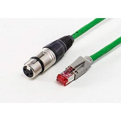 Deko Light DMX Adapterkabel CAT5 auf DMX XLR Buchse 882272 Adapter